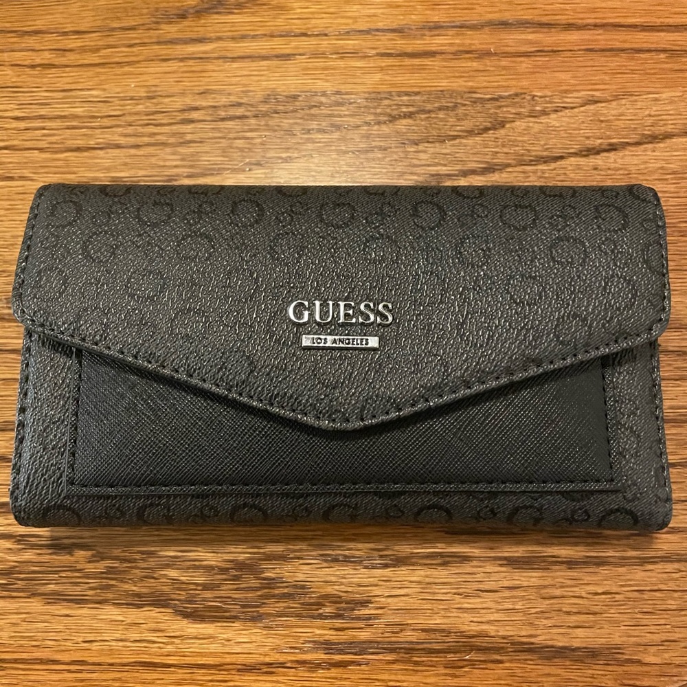 Black guess wallet